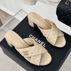 Chanel Slippers